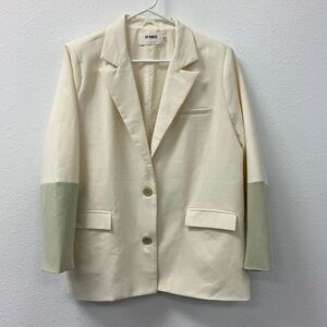 Color Block Pant Suit